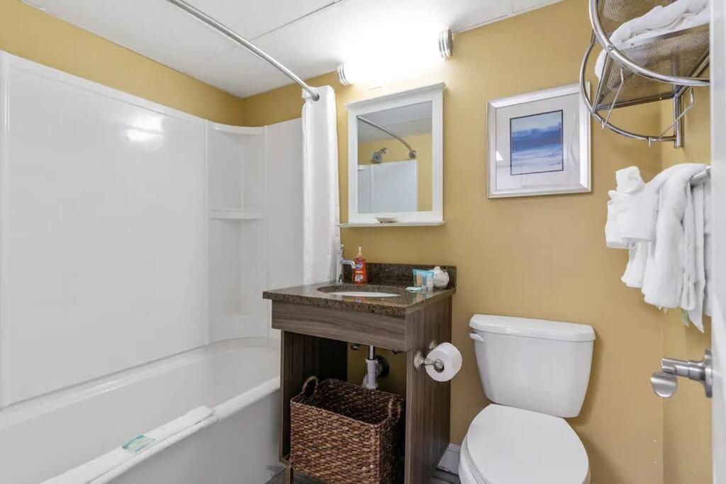 Relaxing Oceanview Suite With Full Kitchen In 306 Myrtle Beach Luaran gambar