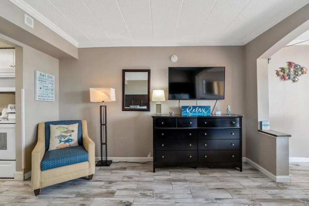 Relaxing Oceanview Suite With Full Kitchen In 306 Myrtle Beach Luaran gambar